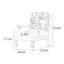 Fauteuil large 28,81 po Rayshaun
