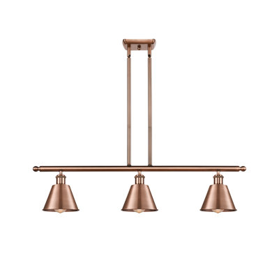 Dallyn 3 - Light Kitchen Island Pendant