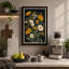 Yellow Blooms Study Botanical - Wrapped Canvas-1149678306-1149678317