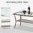 Stylish Wicker Outdoor Patio Loveseat with Table-1816579440