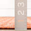 Tapis intérieur / extérieur orange Marshanna-60394654