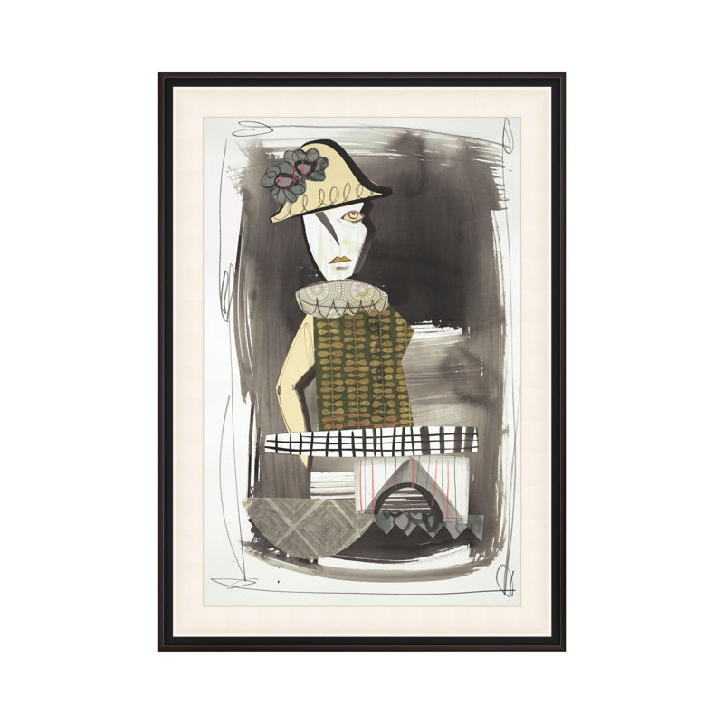 Romantic Figures 3 Print by Studio L57 Narrative, 37.75" H x 26.75" W