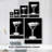 Dressed in Black Martini -Gallery Wrapped Cavas-1899575044