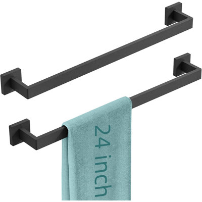 24 Inch Bathroom Wall Mounted Towel Rack