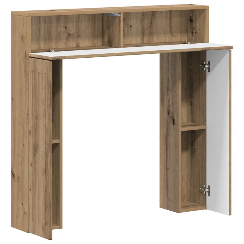Fireplace Mantel Surround, Artisan Oak