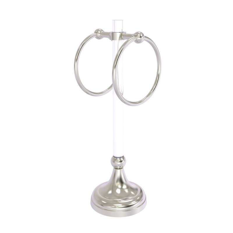 Porte-serviettes de comptoir Jarrell, Nickel satiné