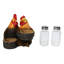 Poulet coq et poule