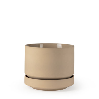 Byer 10" Ceramic Pot Planter