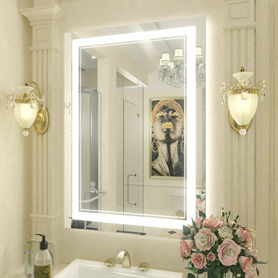  Miroir de salle de bain Wayfair Basics 