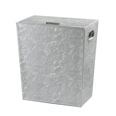 Complements Wood Laundry Hamper with Handles