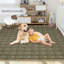 Tapis moderne lavable à la machine avec envers en caoutchouc pour le salon Tapis antidérapant pour la salle à manger Tapis facile à nettoyer pour la chambre à coucher-1135934761