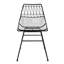45.72cm H Metal Slat Back Side Chair-983101311