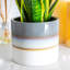 Nicola Spring - Reactive Glaze Plant Pots-63880890-63880893