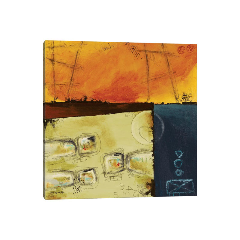 Unity III 1 Piece Wrapped Canvas Painting, 66.04 cm H x 66.04 cm W x 1.91 cm D