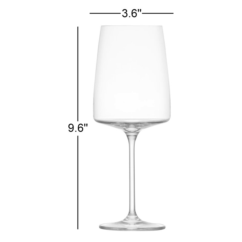 Sensa 18.1oz Red Wine, 22.3 oz.