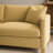 Whittier Camel Upholstered Sofa