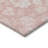 9' X 12' Pink Ivory And Blush Floral Washable Indoor Outdoor Area Rug-122845780