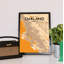 Oakland City Map - No Frame Print-1285888393