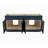 Disar 72" Double Bathroom Vanity Base Only-119695896