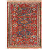 One-of-a-Kind Rectangle 4'9" X 6'5" Flatweave Area Rug