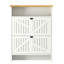 Armoire à chaussures blanche multi-fonctionnelle à quatre couches, 31,5 * 9,5 * 42,3 pouces, présentoir supérieur et espace temporaire, fabrication