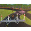 Crossroads at Eagle Lake Park Framed Print-71200375-132510928