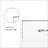Two Door Side Table-White