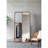 38 X23 X71.5" Clothes Hanger With Mirror,Large