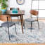 Tapis damassé crème / gris clair Christa-353413898