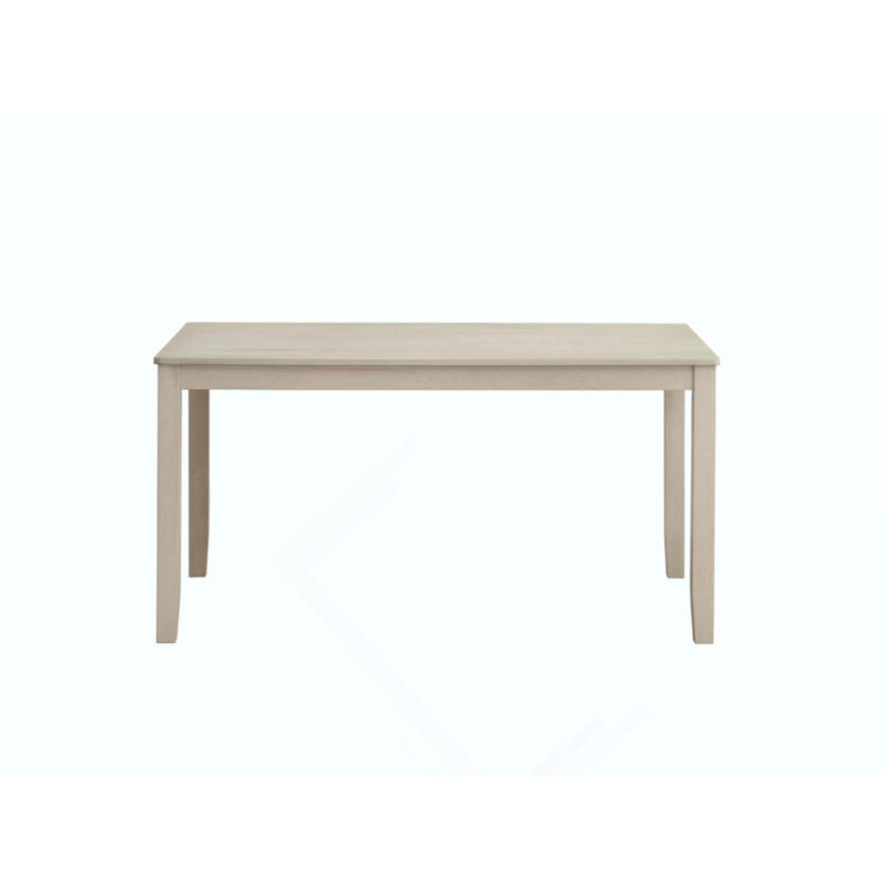 Table de salle à manger rectangulaire, parfaite pour les réunions de famille et les réceptions élégantes.