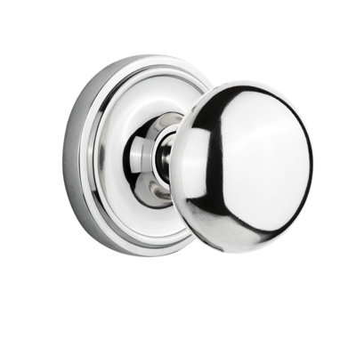 Rosette classique avec bouton de porte New York