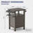 Metal Grill Carts Outdoor with Storage and Wheels-88558127