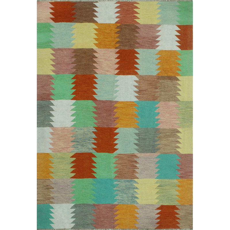 Tapis rouge Winchester Kilim Pamella