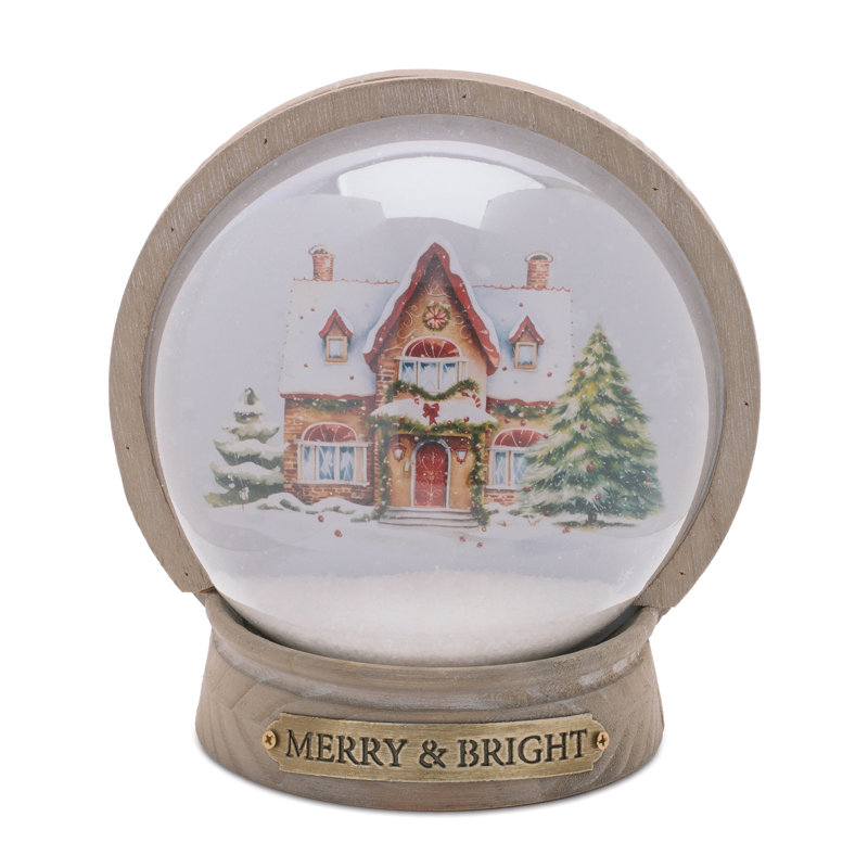 Globe de Noël illuminé (ensemble de 2)