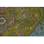 Tapis traditionnel en laine vert pistache 6 x 9