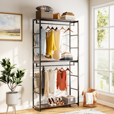 Sifert 276.86cm Clothing Rack