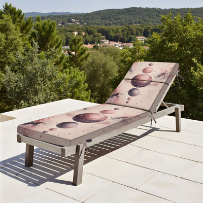  Coussin de patio d'extérieur 3 po pour l'extérieur