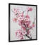 Fleur de pommier élégance monochromatique sur toile-376018386-376018393