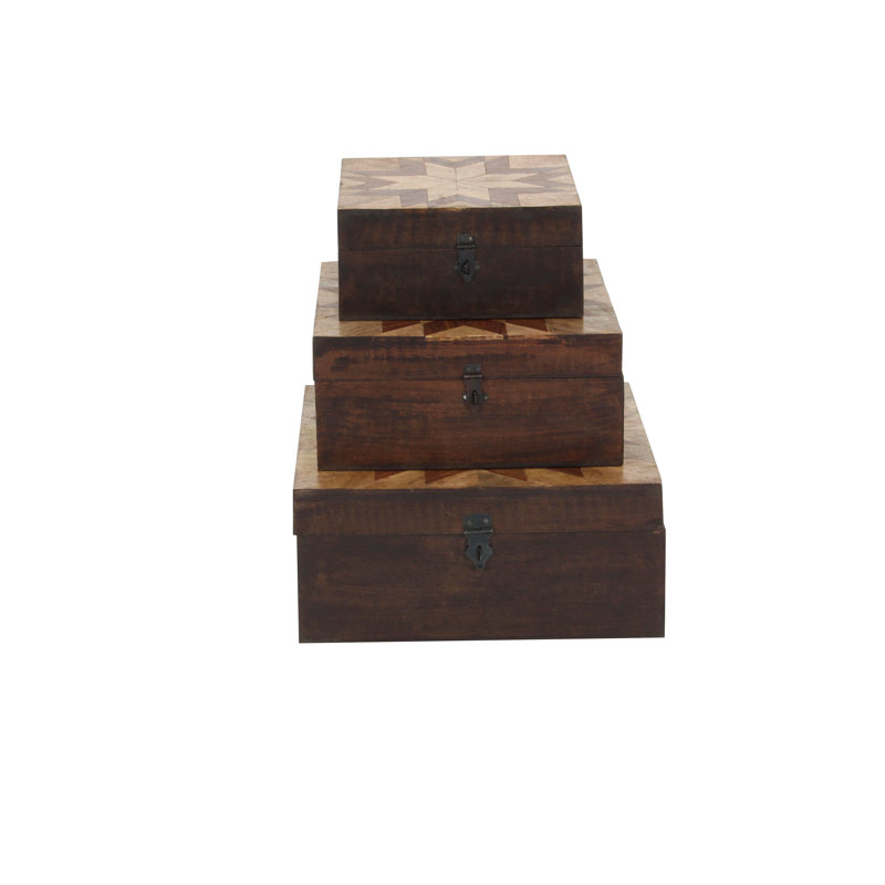 Wooden Decorative Box