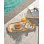 Dressed En Plein Air Crystal Pils Glass