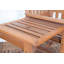 Touete Solid Wood Meranti Outdoor Bench