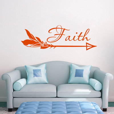 Text & Numbers Non-Wall Damaging Wall Decal