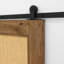 Alondria Oak with Rattan Barn Door-23087076
