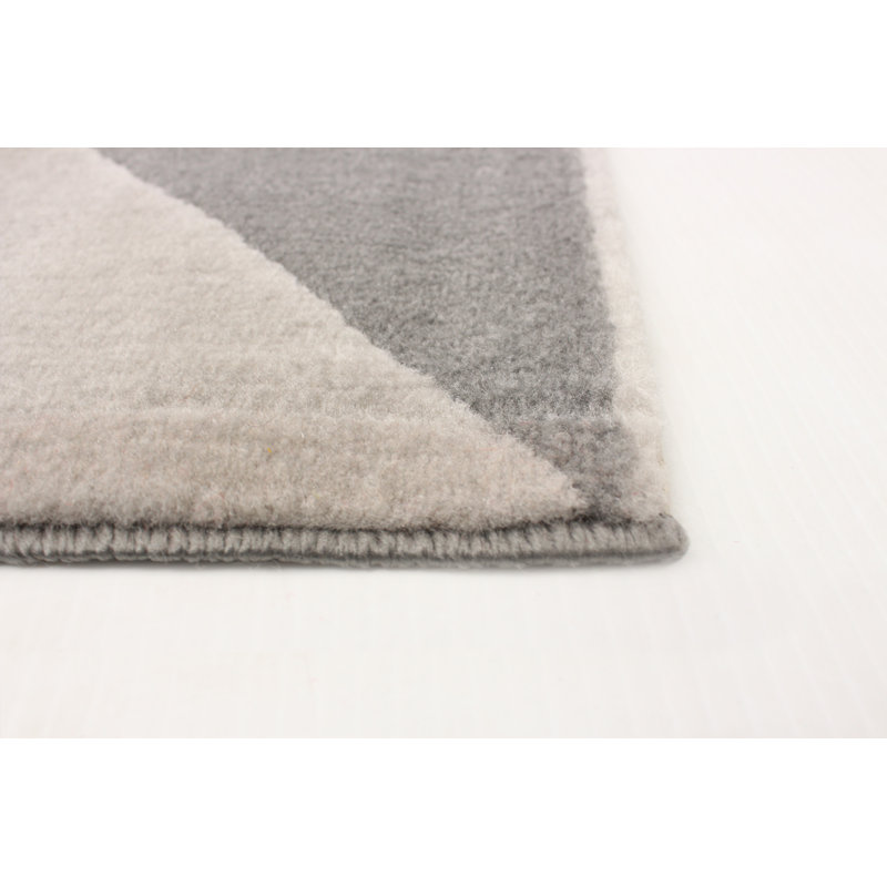 Praneeth Geometric Indoor Rug, Rectangle 5'3" x 7'7"