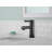 Struct Single Hole Bathroom Faucet with Drain Assembly-49367593