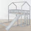 Lit superposé simple au dessus d'une maison double-1817349266