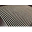 Tapis brun noué à la main de conception unique 8 pi x 10 pi Galante