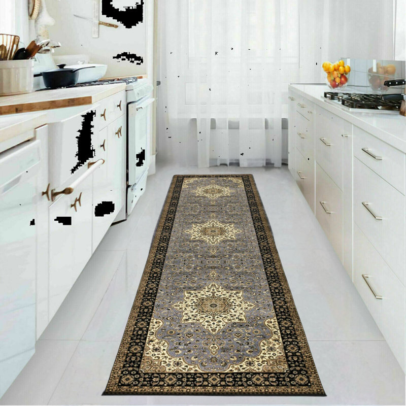 Runner Andreina Floral Area Rug, Runner 60 x 220cm
