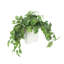 Nature's Elegance Faux Pothos Plant in Ceramic Vase
