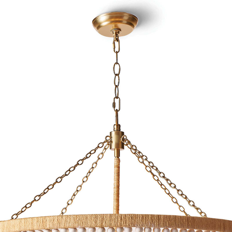 Cameron Chandelier (White)